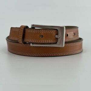 Rolfs Tan Leather Belt L‎